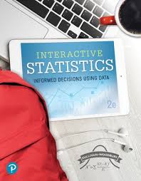 Single Term Mylab Statistics Access Code With Pearson Etext For Interactive Statistics: Informed Decisions Using Data