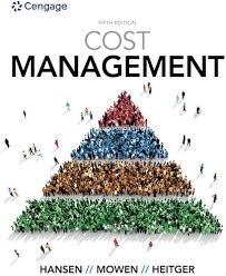 Cost Management Ebook And Cengage Now 2 Semester Access