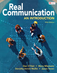 Real Communication (Inclusive Access E Book)