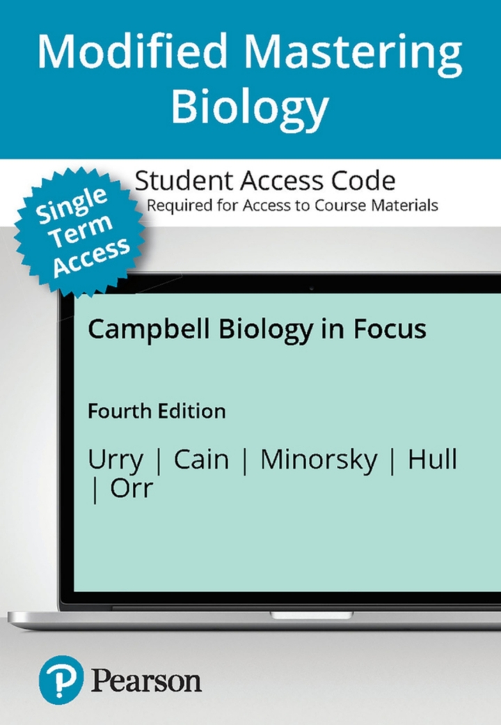 Mastering Biology With Pearson Etext (Up To 18 Weeks) Access Code For Campbell Biology In Focus