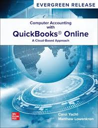 Computer Accounting With Quickbooks Online: A Cloud Based Approach (Discounted Print Add On)