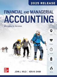 Connect Access Card For Wild's Financial And Managerial Accounting