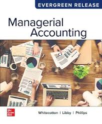 Connect Access For Whitecotton's Managerial Accounting