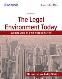 The Legal Environment Today (Day One Access Etextbook)
