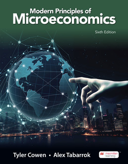 Modern Principles: Microeconomics (Print Add On)