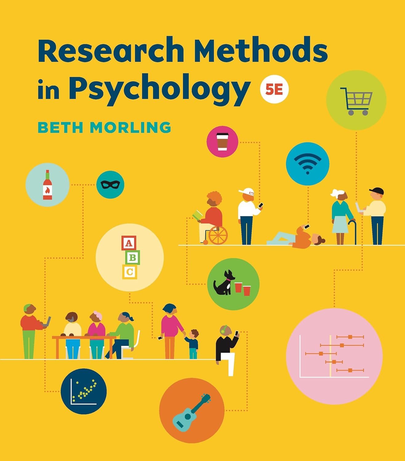 Research Methods In Psychology (Fifth Edition), 5 E (Perusall Code Only) (Morling)