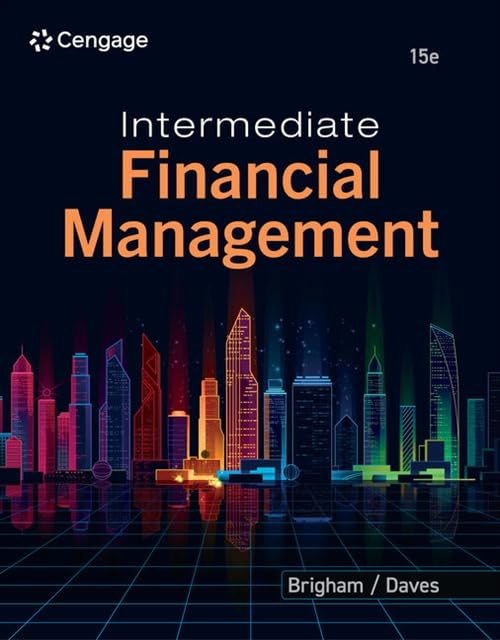 Mindtap For Brigham/Daves' Intermediate Financial Management, 15 Th Edition (2027) (Day One Access Etextbook)