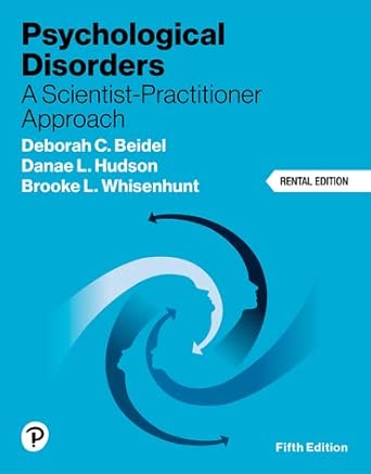 Psychological Disorders (Day One Access Etextbook)
