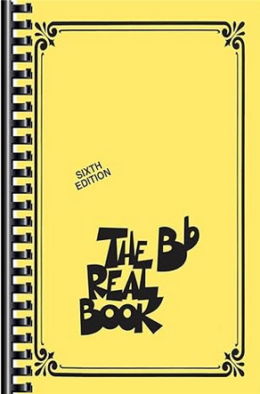 Real Book,Volume 1 Bb Edition