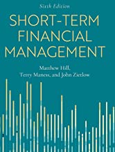 Short Term Financial Management (Pb)