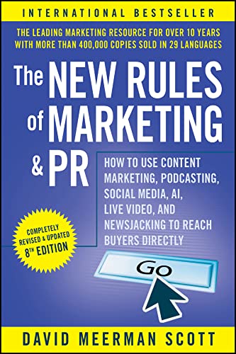 New Rules Of Marketing+Pr (Rev.+Upd.)