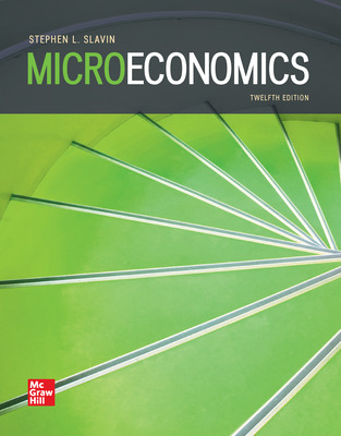 Microeconomics Ll W/Connect