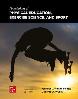 Foundations Of Phys.Ed Ll W/Connect Access Code