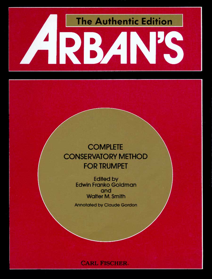 Arban Complete Conservatory Method For Trumpet