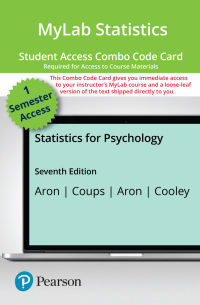 Psychology For Statistics Mylab Print Combo Code