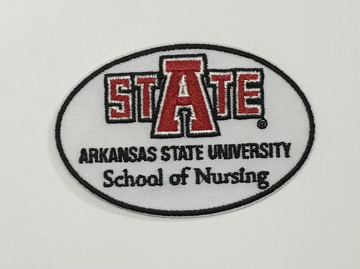 Arkansas State Nursing Patch
