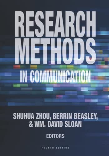 Research Methods In Communication