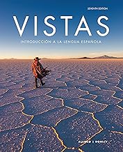 Vistas Student Edition (Loose Leaf) +Supersite Plus And Websam 24 Month Access