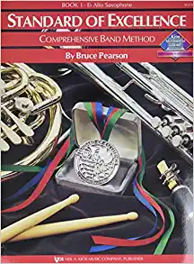 Stand.Of Excellence,Bk.1 Alto Saxophone