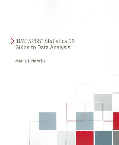 Ibm Spss Stat.19 Gd.To Data Anal. W/Cd