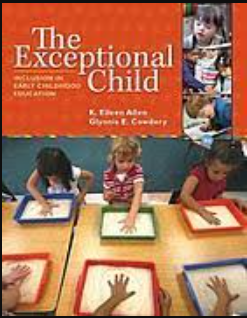 Exceptional Child:Inclusion In Early...