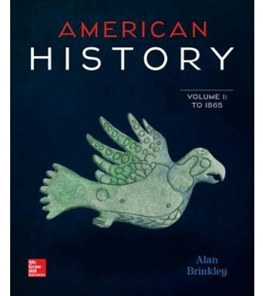 Amer.History:Connect.W/Past,V.1 (Loose)