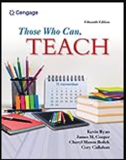 Those Who Can,Teach