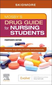 Mosby's Drug Guide For Nursing Students