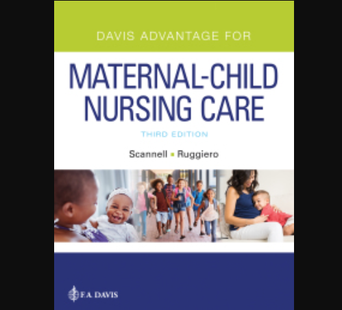 Davis Advantage F/Mat. Child... W/Code