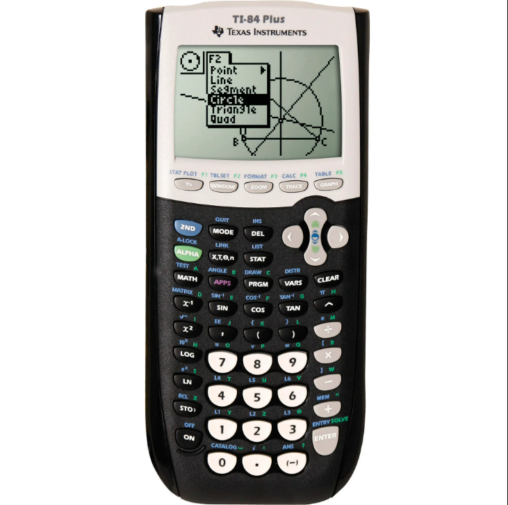 Texas Instruments Ti 84 Plus Graphing Calculator [Cd] [Electronics]