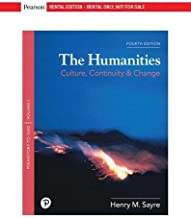 Humanities:Culture,Continuity... Vol.I