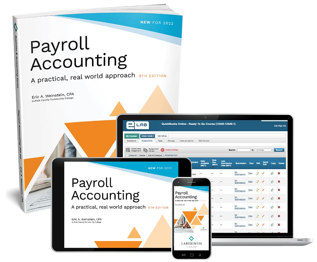 Payroll Accounting W/Access