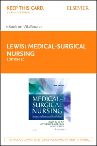 Lewis's Medical Surgical Nursing Sherpath Access