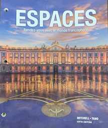 Loose Leaf For Espaces 5 Th Edition