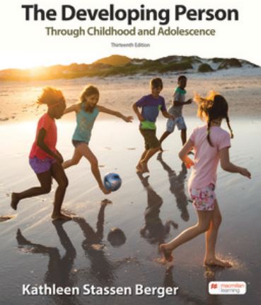 Developing Person Through Childhood And Adolescence Achieve (Inclusive Access)