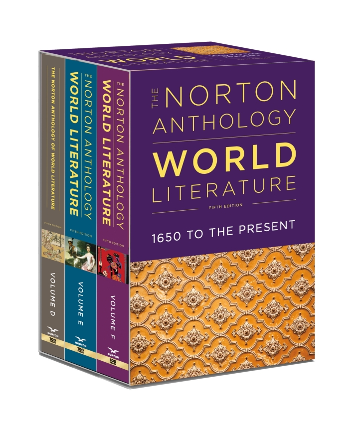 The Norton Anthology Of World Literature