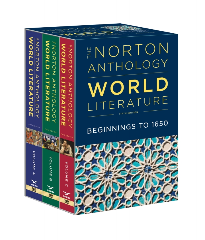 The Norton Anthology Of World Literature Pre 1650 (A,B,&C) Courseware