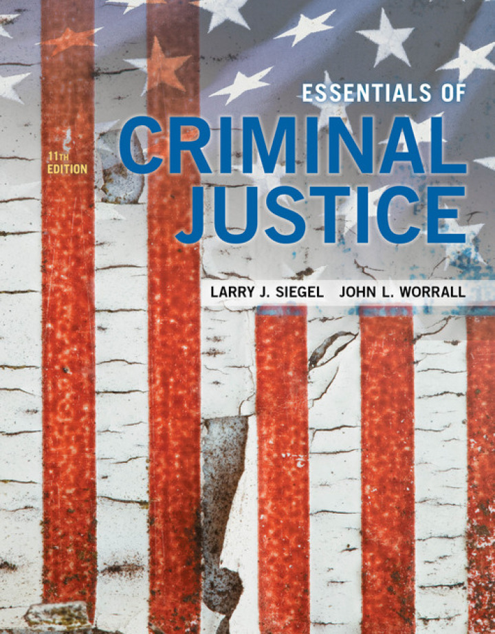 Essentials Of Criminal Justice Ebook