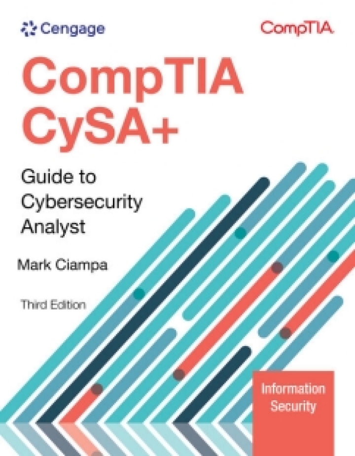 Mindtap For Ciampa's Comptia Cysa+ Guide To Cybersecurity Analyst (Inclusive Access)