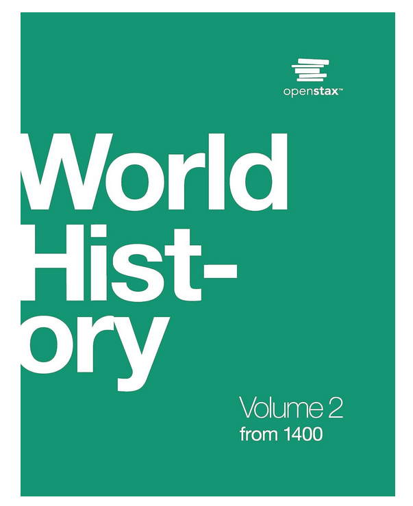 World History:From 1400 Vol.2 (Oer)