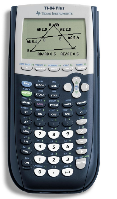 Ti 84 Graphing Calculator