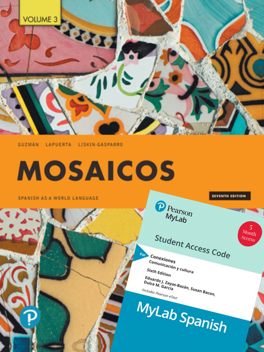 Mosaicos (Looseleaf) W/Access