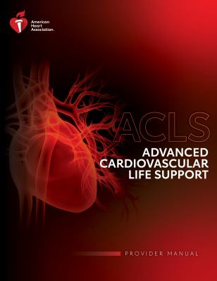 Acls Provider Manual W/Reference Cards