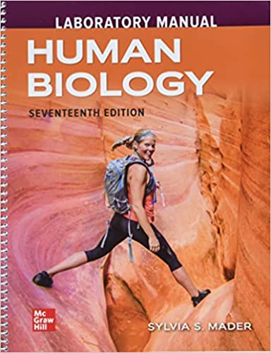 Human Biology Lab.Manual