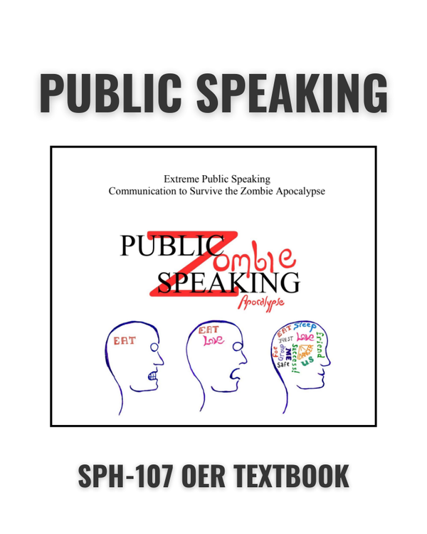 Public Speaking: Zombie Apocalypse (Oer)