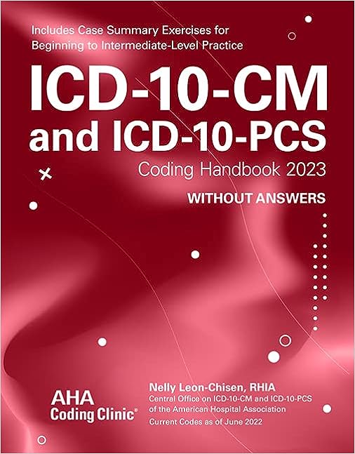 Icd 10 Cm+Icd 10 Pcs Cod.2023 W/O Answr
