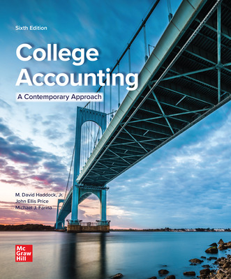 College Accounting (Looseleaf) W/Access