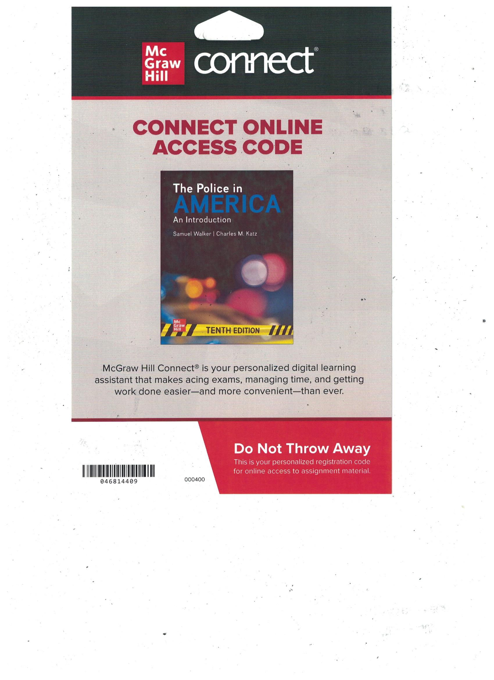 Police In America Bscc Custom W/ Connect