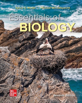 Essentials Of Biology (Ll) W/Connect (Bscc Custom)