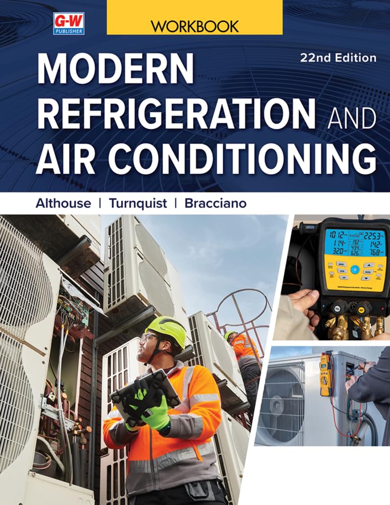 Modern Refrig.+Air Condition. Workbook
